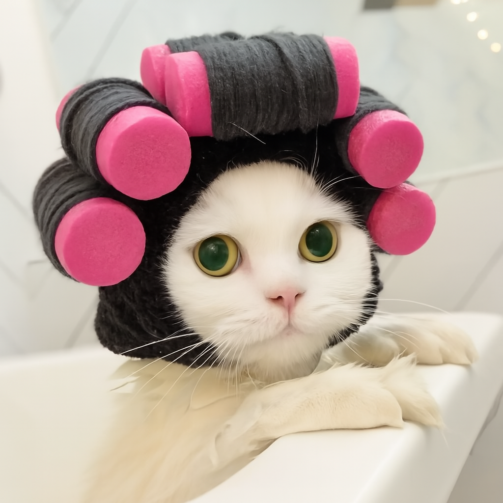 Frčkava kosa za ljubimca