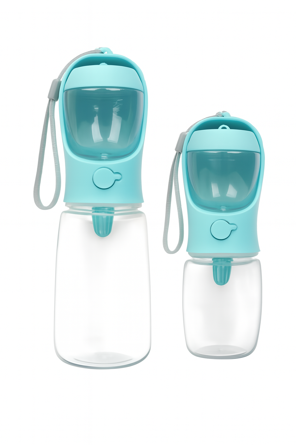 Prijenosna boca za pse i mačke 2u1