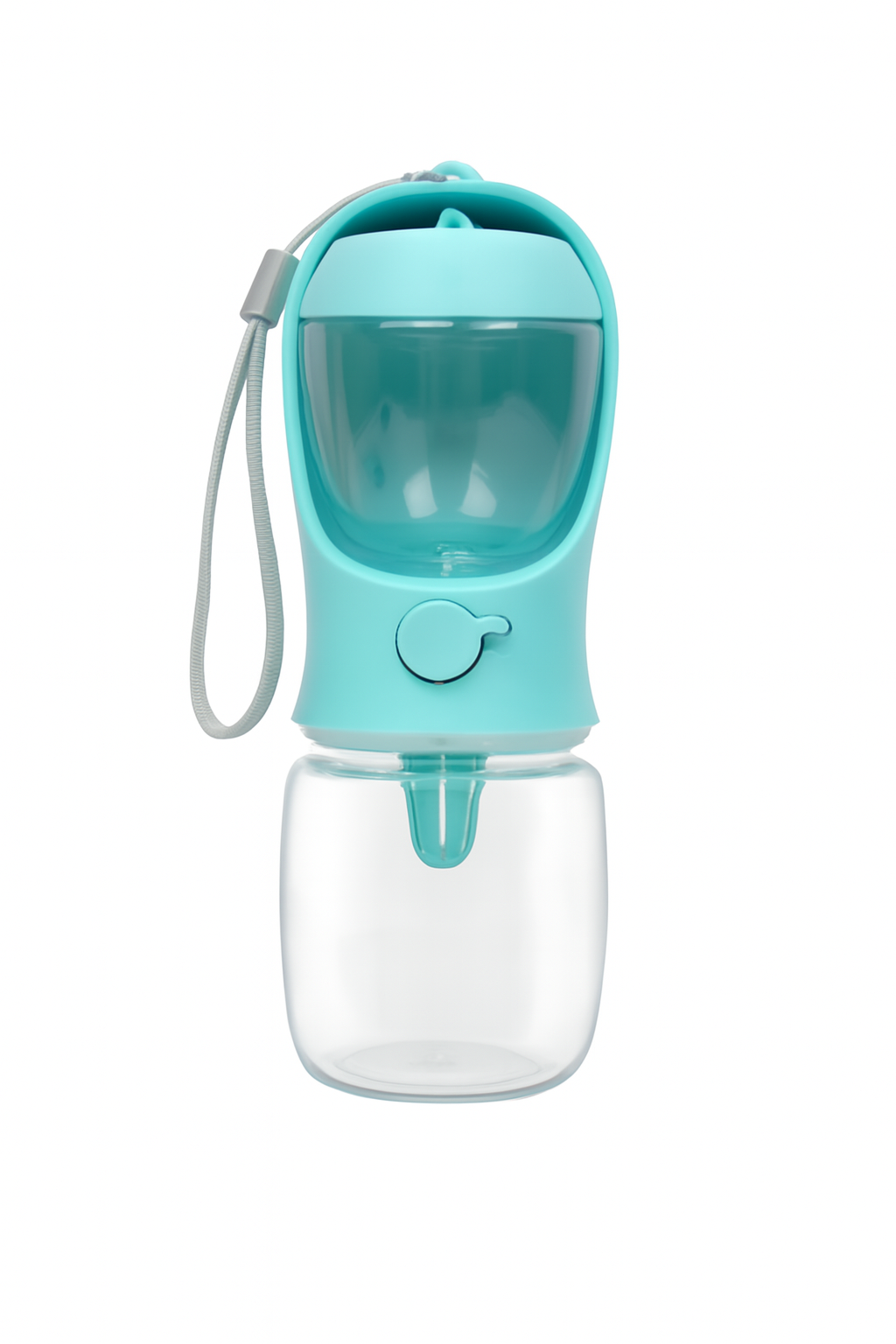 Prijenosna boca za pse i mačke 2u1