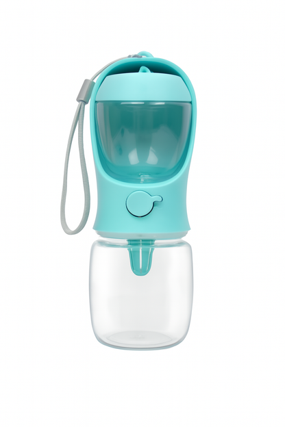 Prijenosna boca za pse i mačke 2u1