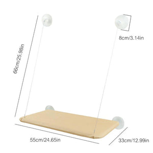 Viseći krevetić za mačke