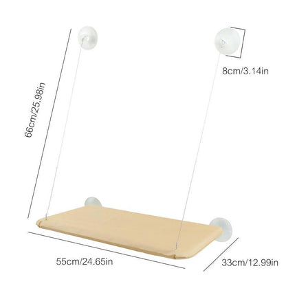 Viseći krevetić za mačke